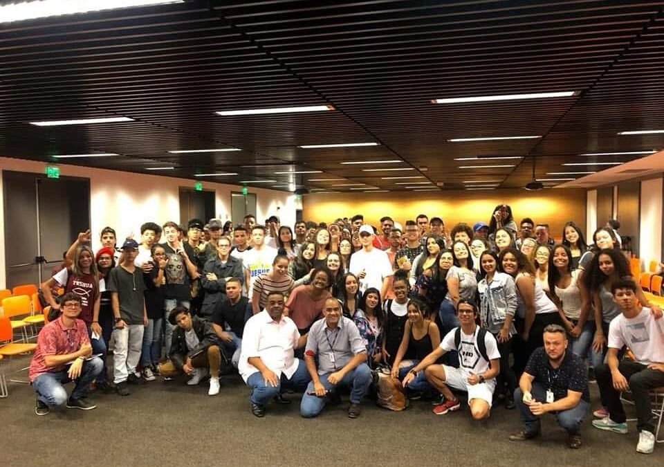 Palestra Motivacional: Saiba como Alexandre Amigão saiu das ruas e se tornou empresário