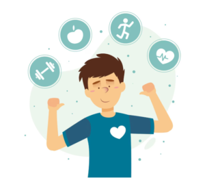 Superação: Bons hábitos trazem melhores resultados